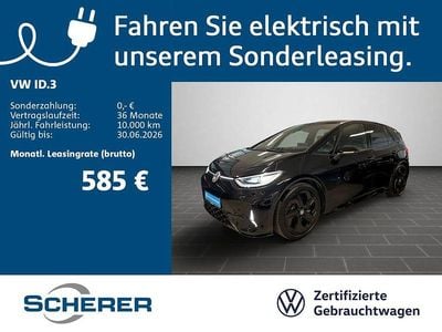 Usata VW ID.3 GTX 239 kW (326 CV) 2025 Nero Utilitaria