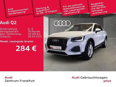 Gebraucht Audi Q2 Advanced Plus 116 PS (85 kW) 2024 Gletscherweiß metallic SUV