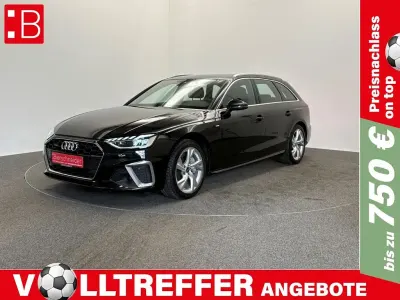 Gebraucht Audi A4 Ambiente 204 PS (150 kW) 2021 Schwarz Kombi