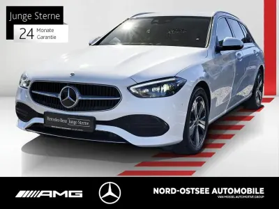 Brugt Mercedes C300e Advanced 204 HK (150 kW) 2023 Hvid Stationcar