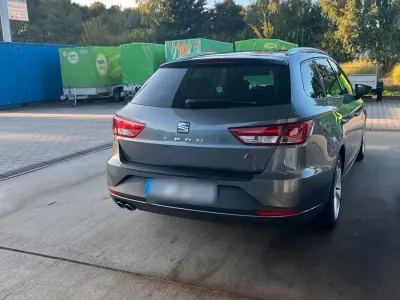 Używany Seat Leon ST FR 184 KM (135 kW) 2014 Kombi