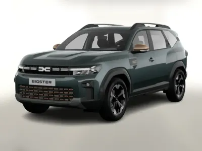 Neu Dacia Bigster Extreme 158 PS (116 kW) 2026 Grün SUV