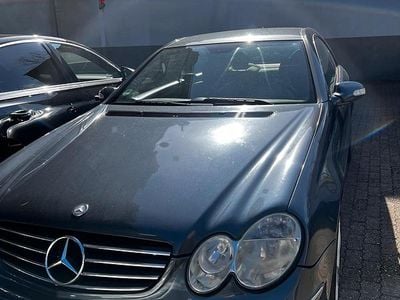 Gebraucht Mercedes CLK200 183 PS (134 kW) 2008 Grau Coupé