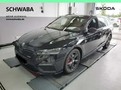 Gebraucht Skoda Octavia RS 245 PS (180 kW) 2023 Schwarz Kombi
