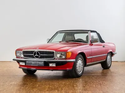 Gebraucht Mercedes SL300 188 PS (138 kW) 1989 Rot Cabrio