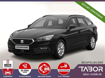 Midnight schwarz metallic Neu 2025 Seat Leon ST Style Kombi | 24.222 € (Fairer Preis)
