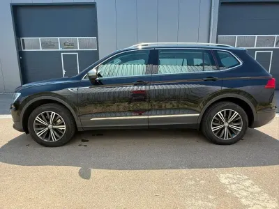 Gebraucht VW Tiguan 190 PS (139 kW) 2018 Schwarz SUV