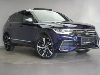 Gebraucht VW Tiguan Allspace R-line 245 PS (180 kW) 2021 Blau SUV