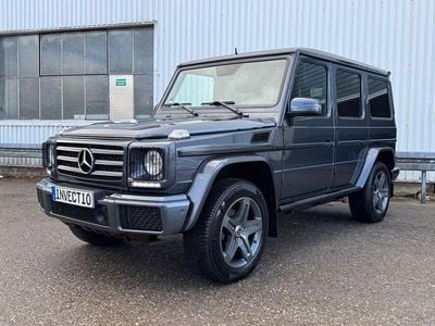 Gebraucht Mercedes G350 245 PS (180 kW) 2017 Grau SUV