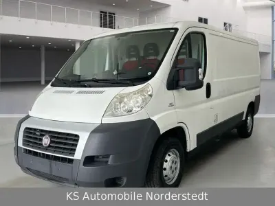 Gebraucht Fiat Ducato 116 PS (85 kW) 2013 Weiß Van