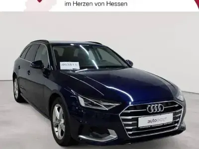 Gebraucht Audi A4 Advanced 204 PS (150 kW) 2024 Navarrablau metallic Kombi