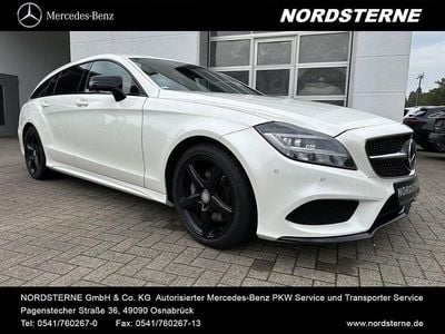 Weiß Gebraucht 2017 Mercedes CLS350 AMG Limousine | 30.888 € (Etwas zu teuer)