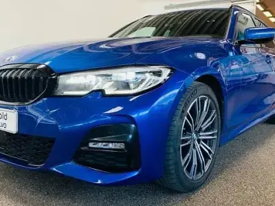 Gebraucht BMW 330 M Sport 2019 Blau Kombi