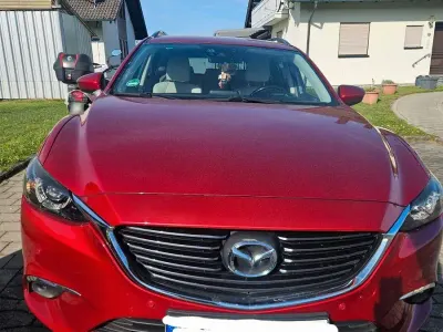 Usata Mazda 6 175 CV (128 kW) 2015 Rosso Station wagon