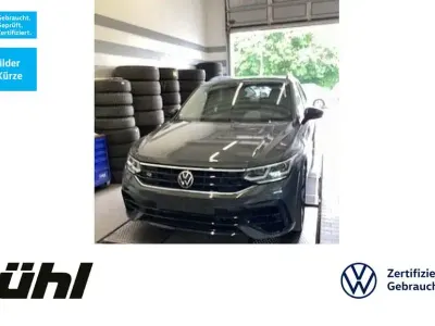 Gebraucht VW Tiguan R 320 PS (235 kW) 2022 Delfingrau metallic SUV