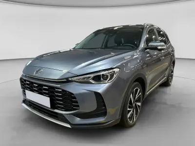 Gebraucht MG ZS Luxury 102 PS (75 kW) 2025 Grau (camden grey) SUV