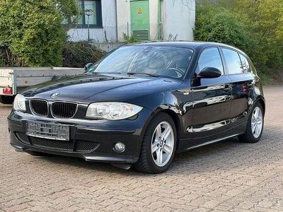 Gebraucht BMW 118 Performance 122 PS (89 kW) 2006 Schwarz Kleinwagen