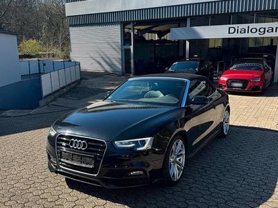 Second-hand Audi A5 Cabriolet 190 CP (139 kW) 2016 Negru Cabrio