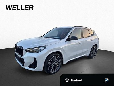 Gebraucht BMW X1 M Sport 197 PS (144 kW) 2023 Mineralweiß (weiß) SUV