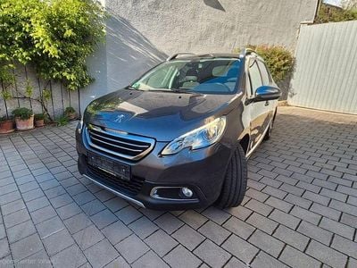 Brugt Peugeot 2008 Business-Line 120 HK (88 kW) 2016 Grå SUV