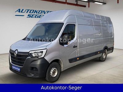 Gebraucht Renault Master 163 PS (119 kW) 2022 Grau Van / Kleinbus