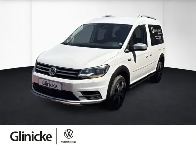 Gebraucht VW Caddy 122 PS (89 kW) 2018 Candyweiß Van / Kleinbus