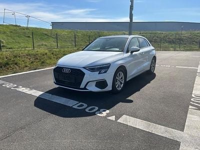 Usata Audi A3 116 CV (85 kW) 2022 Bianco Berlina