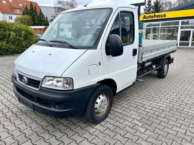 gebraucht Fiat Ducato Pritsche 2.3 JTD Maxi Radstand 3700