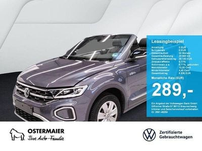 Gebraucht VW T-Roc Goal 150 PS (110 kW) 2025 Grau SUV