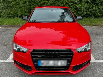 Używany Audi A5 S-Line 245 KM (180 kW) 2013 Czerwony Coupe