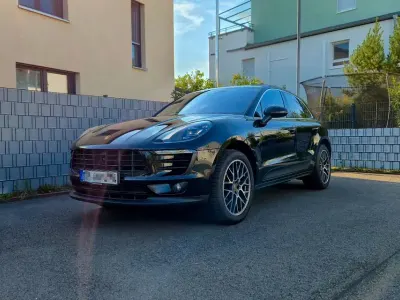 Gebraucht Porsche Macan S Diesel 258 PS (189 kW) 2017 Schwarz SUV