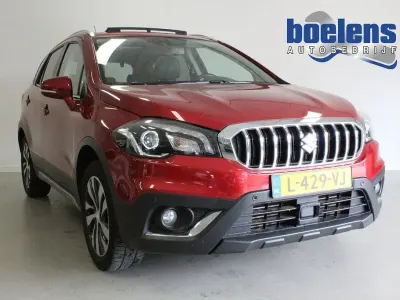 Gebraucht Suzuki SX4 S-Cross Style 129 PS (94 kW) 2021 Rot SUV