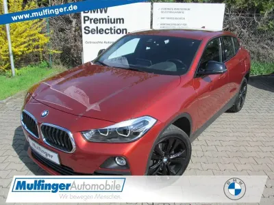Gebraucht BMW X2 Sport Line 150 PS (110 kW) 2020 Orange SUV