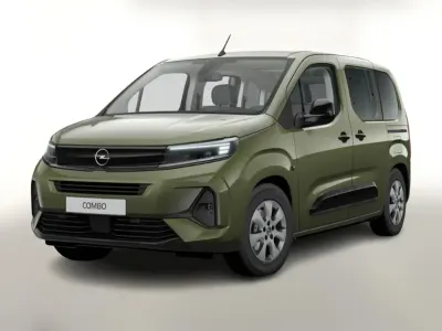 Neu Opel Combo 131 PS (96 kW) 2026 Grün metallic Van / Kleinbus