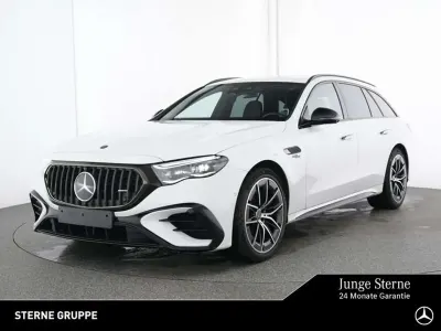 Gebraucht Mercedes E53 AMG Premium 585 PS (430 kW) 2025 Manufaktur opalithweiß bright Kombi