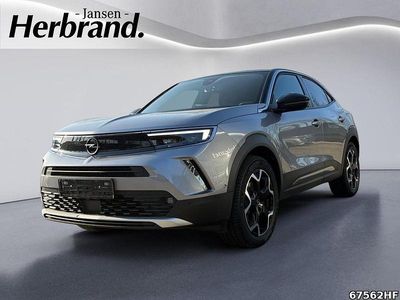 Gebraucht Opel Mokka-e Ultimate 100 kW (136 PS) 2022 Kontrast grau/quarz silber SUV