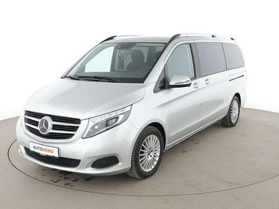 Gebraucht Mercedes V220 Edition 163 PS (119 kW) 2018 Grau Van / Kleinbus