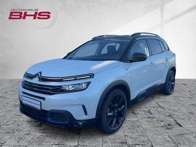 Gebraucht Citroën C5 Aircross Shine 181 PS (133 kW) 2020 Lack weiss perlglänzend/typ aussenverkleidung meta (weiß) SUV