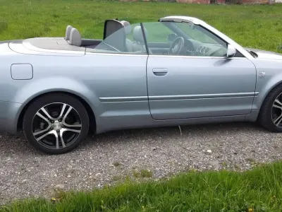 Gebraucht Audi A4 Cabriolet 163 PS (119 kW) 2008 Grau Cabrio