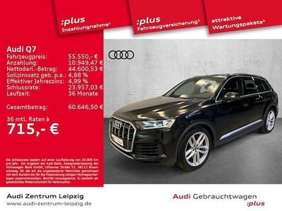 Gebraucht Audi Q7 381 PS (280 kW) 2023 Schwarz SUV