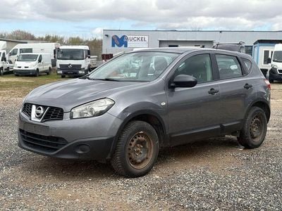 Gebraucht Nissan Qashqai Visia 106 PS (77 kW) 2010 Grau SUV