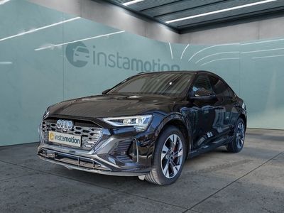 gebraucht Audi Q8 e-tron Audi e-tron Sportback, 4.999 km, 340 PS, EZ 06.2023, Elektro