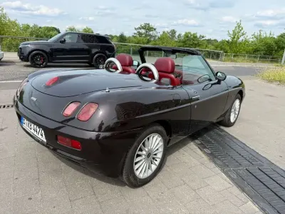 Gebraucht Fiat Barchetta 131 PS (96 kW) 2000 Schwarz Cabrio
