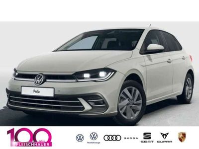 gebraucht VW Polo Style DSG LED Rückfahrkamera GJR Navi