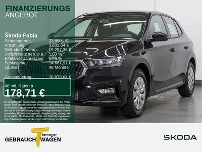 Blackmagic perleffekt Gebraucht 2025 Skoda Fabia Selection Kleinwagen | 22.890 € (Fairer Preis)