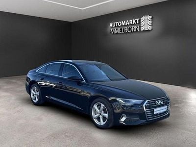 Begagnad Audi A6 Advanced 265 HK (194 kW) 2023 Svart Sedan