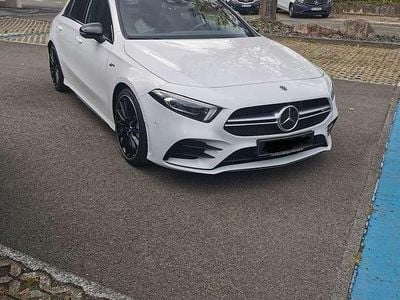 Gebraucht Mercedes A35 AMG AMG 306 PS (225 kW) 2019 Weiß Limousine