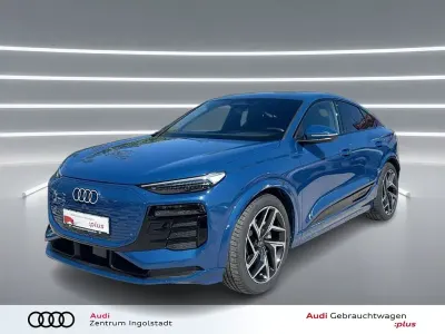 Second-hand Audi Q6 Sportback e-tron Sport 284 kW (387 CP) 2025 Albastru SUV