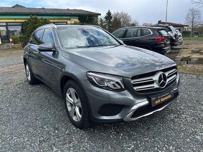 Gebraucht Mercedes GLC250 Exclusive 211 PS (155 kW) 2017 Grau SUV