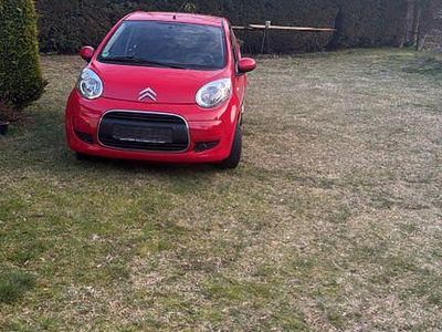 Usata Citroën C1 Style 68 CV (50 kW) 2011 Rosso Utilitaria